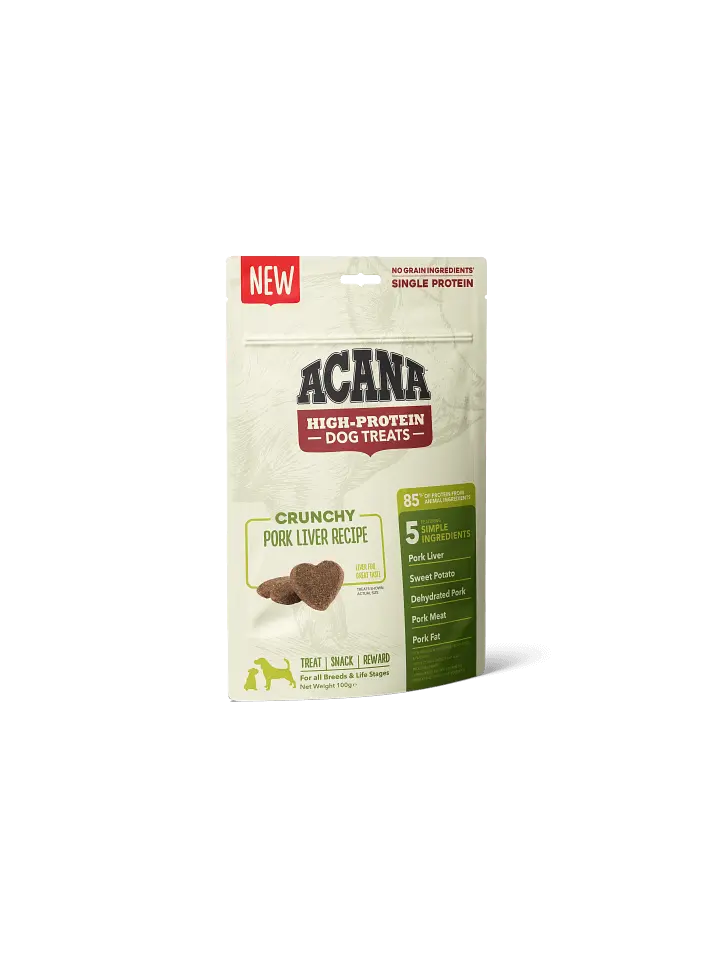 Acana Hondensnacks - High-Protein Treat Pork