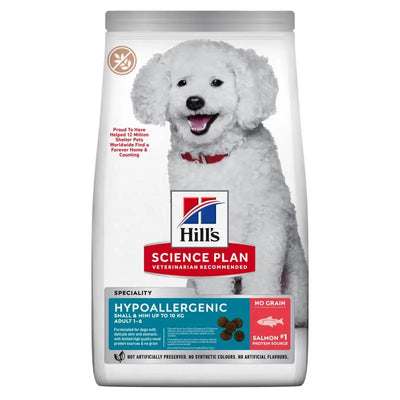 Hill's Dog Small & Mini Salmon Adult Hypoallergenic