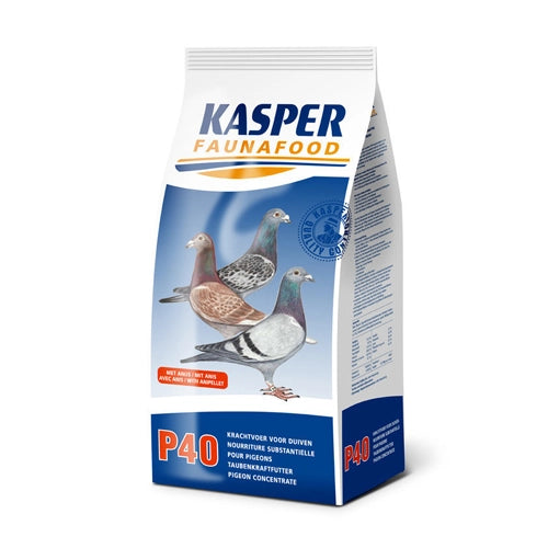 Kasper Faunafood - P40 Duivenkorrel